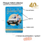 Pack 2 = 1 calendrier 2025 + plaque métal collector
