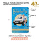 Pack 3 : Collector ! Calendrier + plaque publicitaire + porte-clés