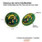 Pack 2 = 1 calendrier 2026 + porte-clés + dessous de verre + cadeau
