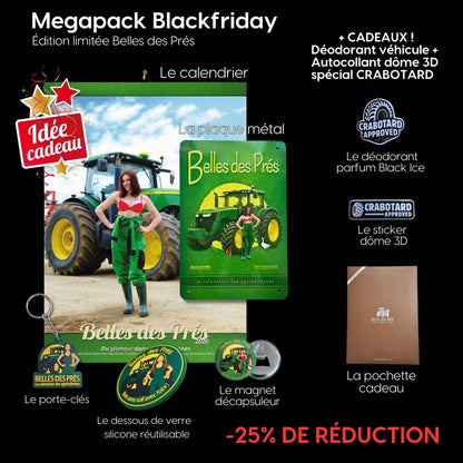 Pack 3 : Mega pack Collector !