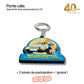 Pack 2 = 1 calendrier 2025 + porte-clés