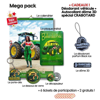 Pack 3 : Mega pack Collector !