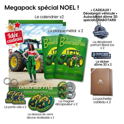 Pack 4 : Mega pack Collector NOEL