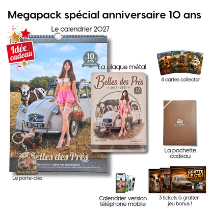 Megapack Collector 10 ans !