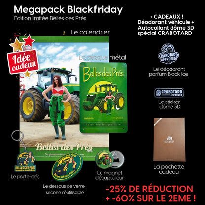 Pack 3 : Mega pack Collector !